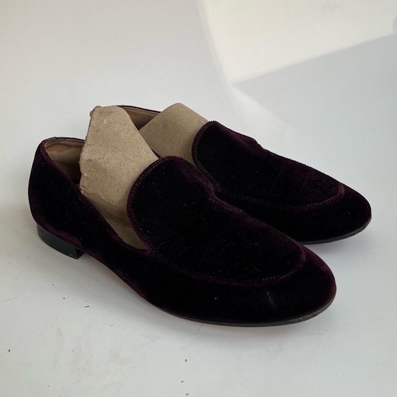 Authentic Gianvito Rossi Marcel Velvet Loafers - Picture 5 of 5